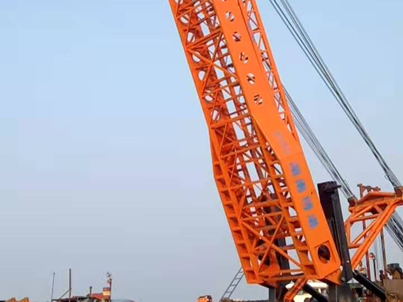38.8米架調試
